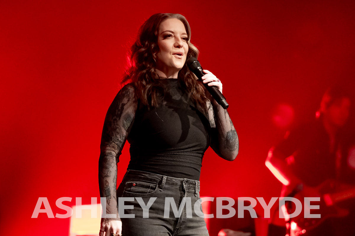 Ashley McBryde Front Row Pics